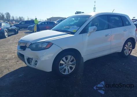 2012 Acura Rdx from USA, damaged, VIN 5J8TB2H26CA003493